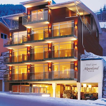 Hotel Alpenland St. Anton am Arlberg Zewnętrze zdjęcie