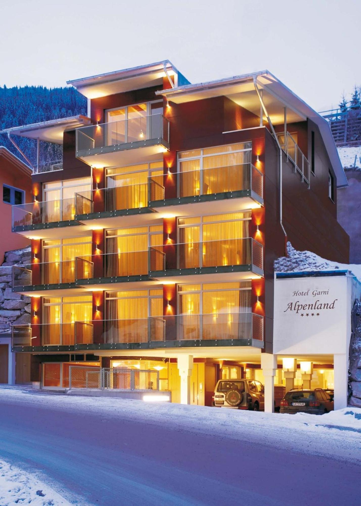 Hotel Alpenland St. Anton am Arlberg Zewnętrze zdjęcie